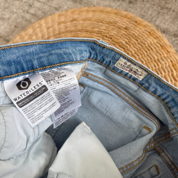 SOLD Levi's® Premium 501® Skinny Women's Jeans – Size W27 L28 - Picture 8 of 9